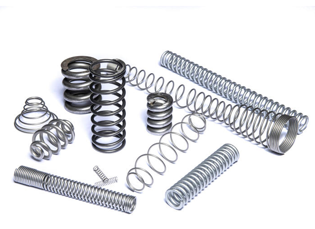 Mild Steel Compresser Spring Manufacturer in Ahmedabad, Gujarat