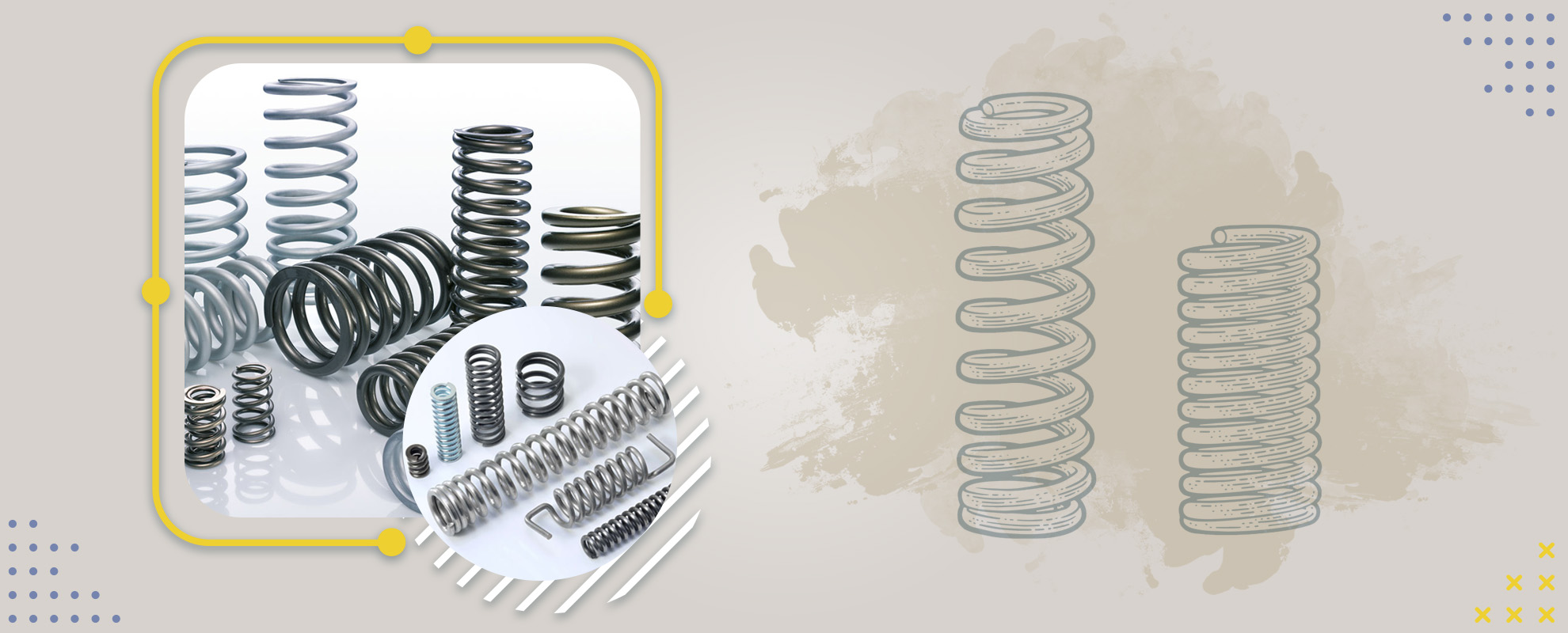 Compresion Spring Manufacturer in Ahmedabad, Gujarat