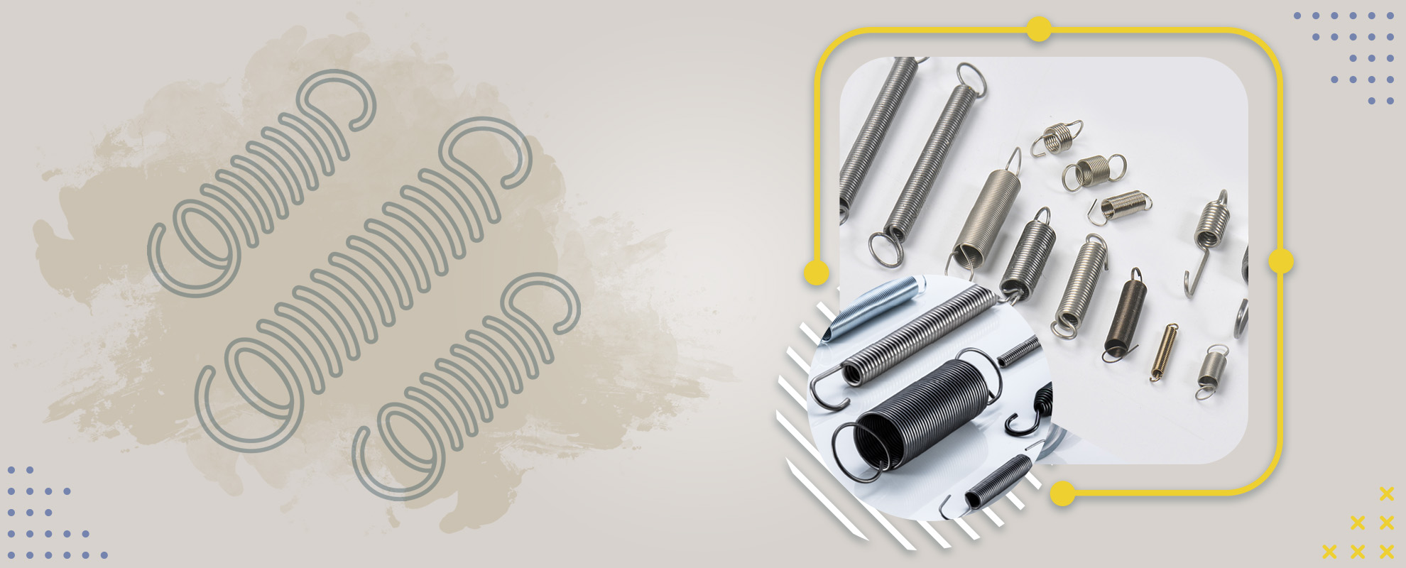 Tension Spring Manufacturer in Ahmedabad, Gujarat